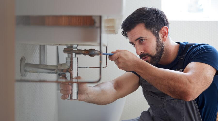 Sink pipe leak repair in Williams, IN